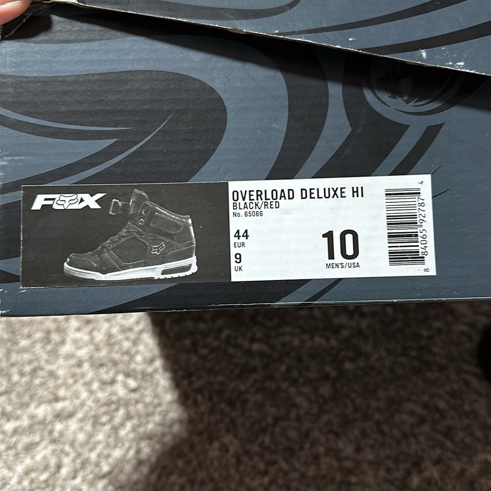 Men’s Fox Racing Sneakers - Picture 2 of 6